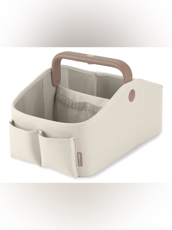 Skip Hop Other - Skip Hop Diaper Caddy Organizer in Oat